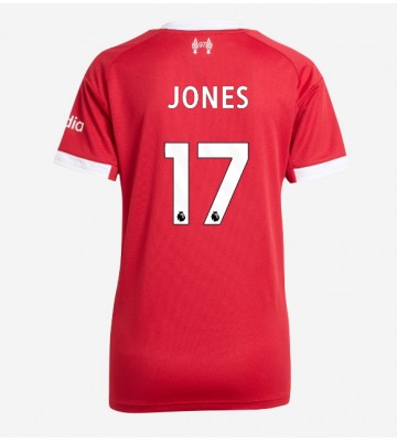 Liverpool Curtis Jones #17 Hjemmebanetrøje Dame 2025-26 Kortærmet